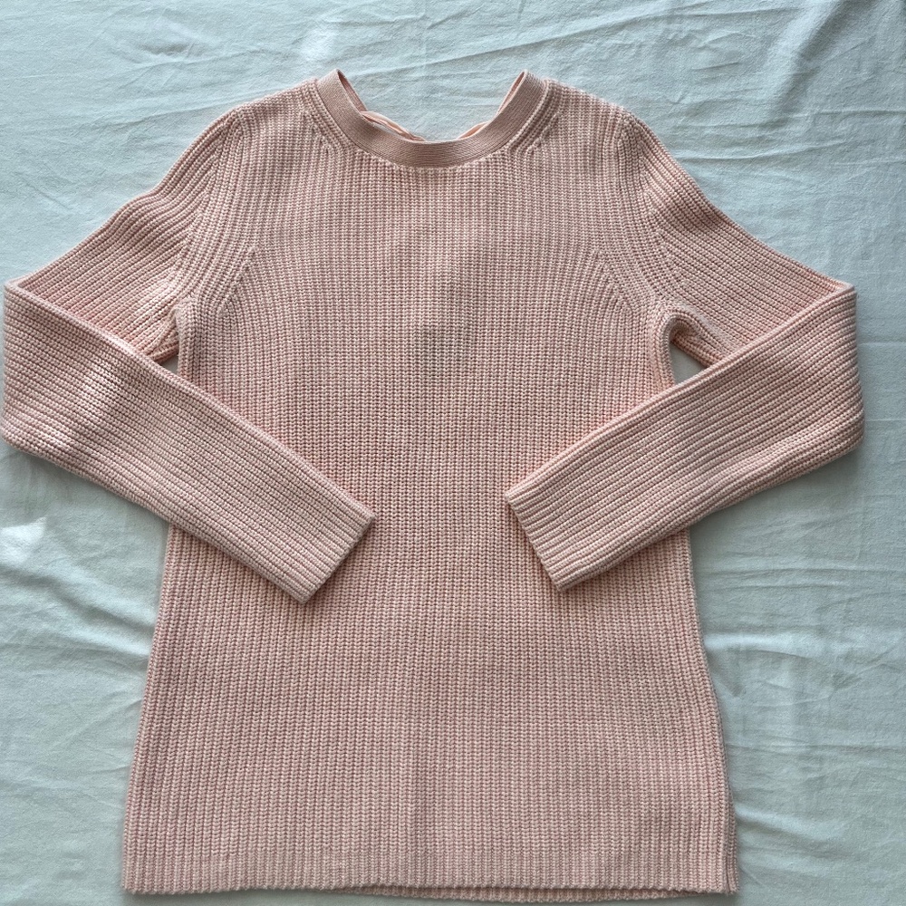 Banana Republic Light Pink Knit Sweater